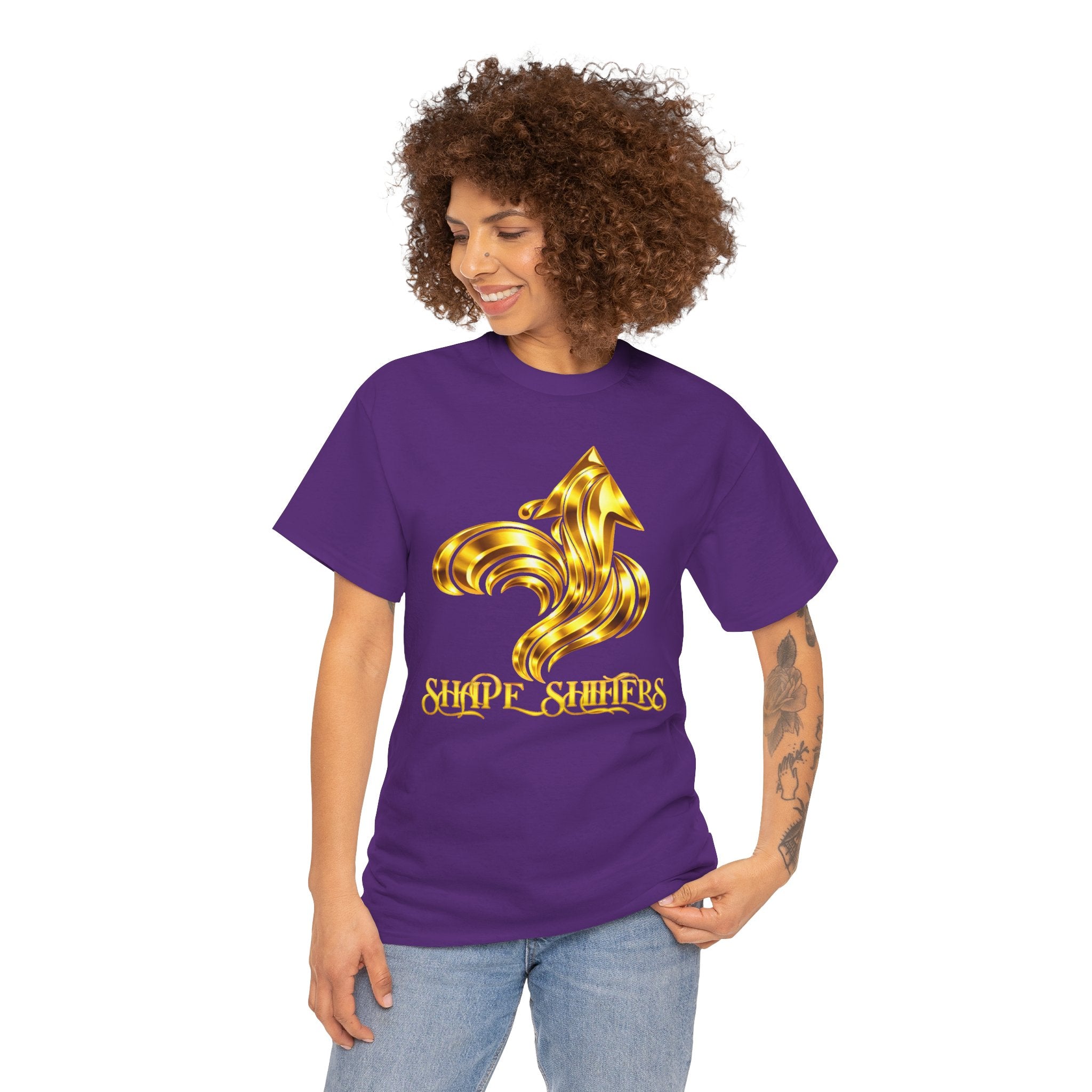 Gold Icon - Majestic Collection - Graphic T-Shirt