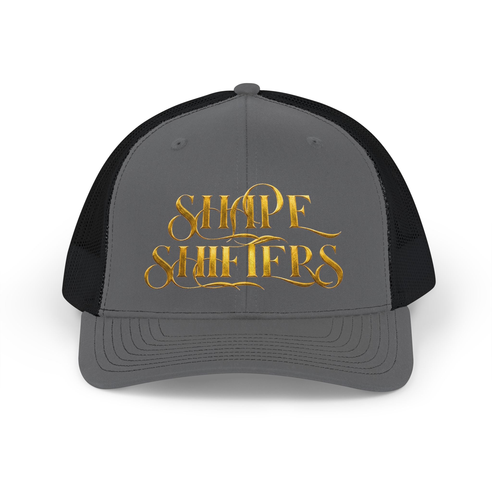 Royal Gold Black Snapback - Majestic Collection - Trucker Snapback Cap
