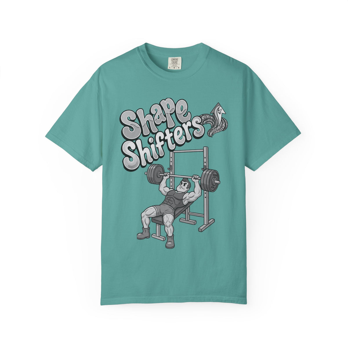 Nostalgic 50's Strongman Bench - Graphic T