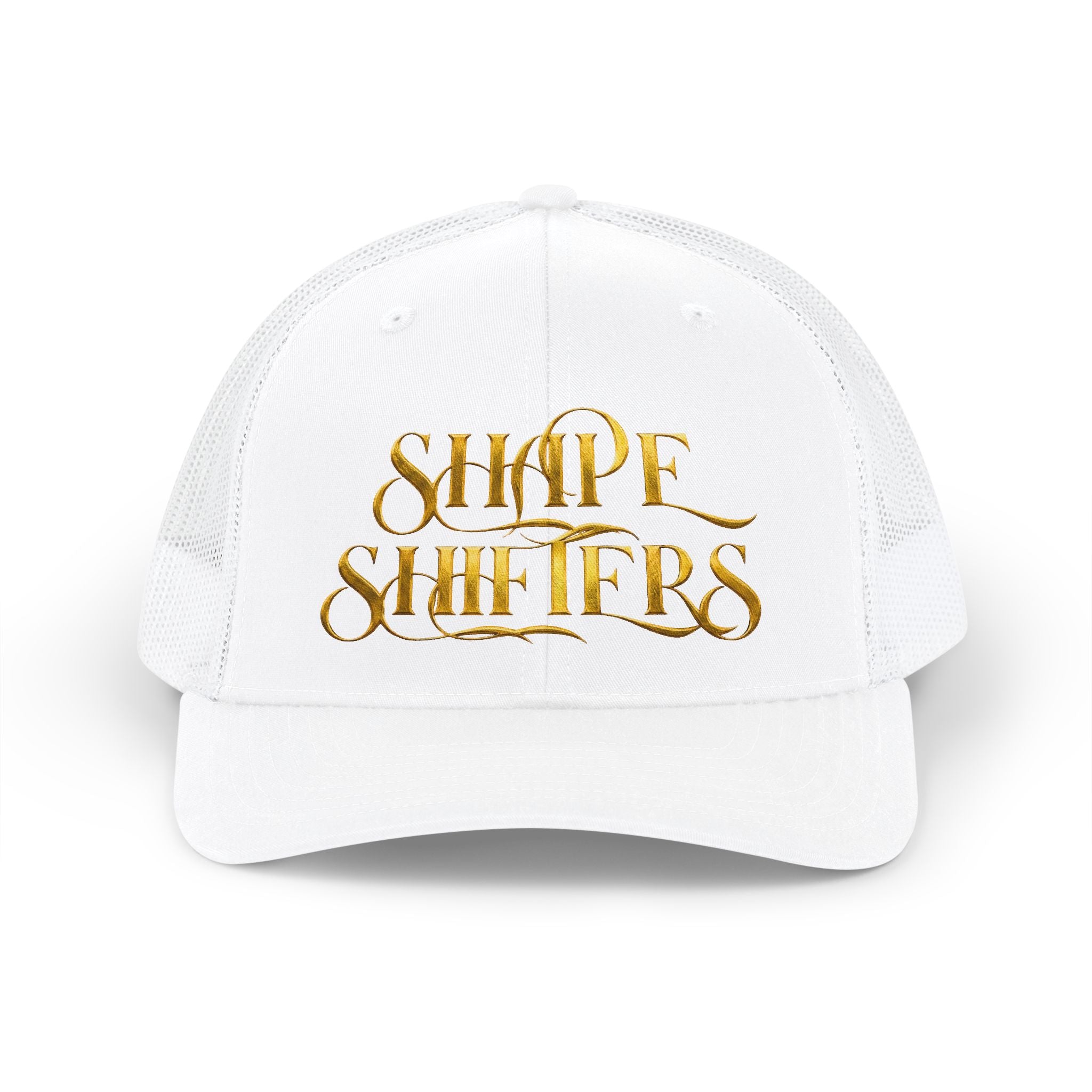 Royal Gold Black Snapback - Majestic Collection - Trucker Snapback Cap