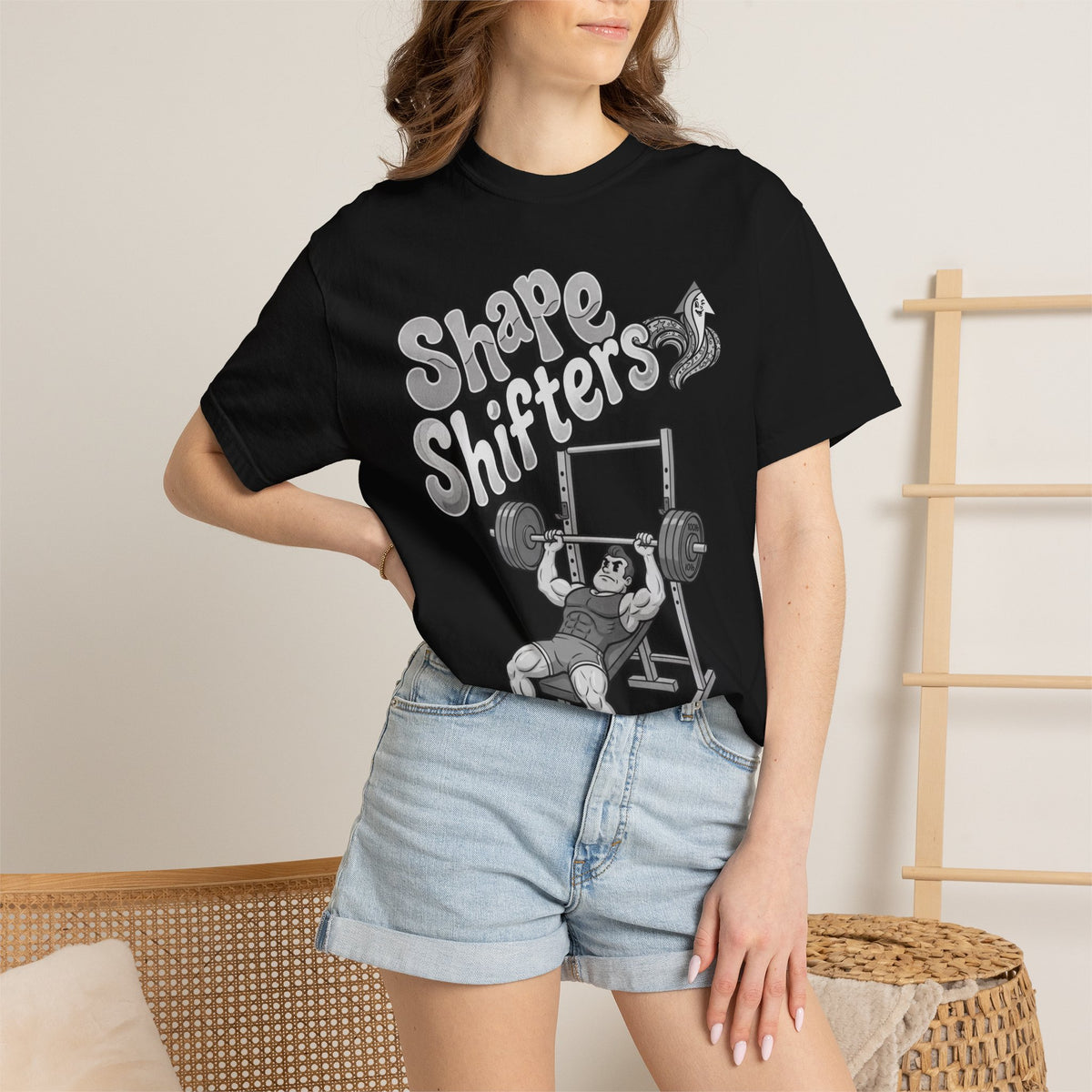 Nostalgic 50's Strongman Bench - Graphic T