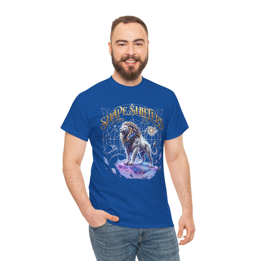 Cosmic Lion KIng - Majestic Collection - Graphic T-Shirt