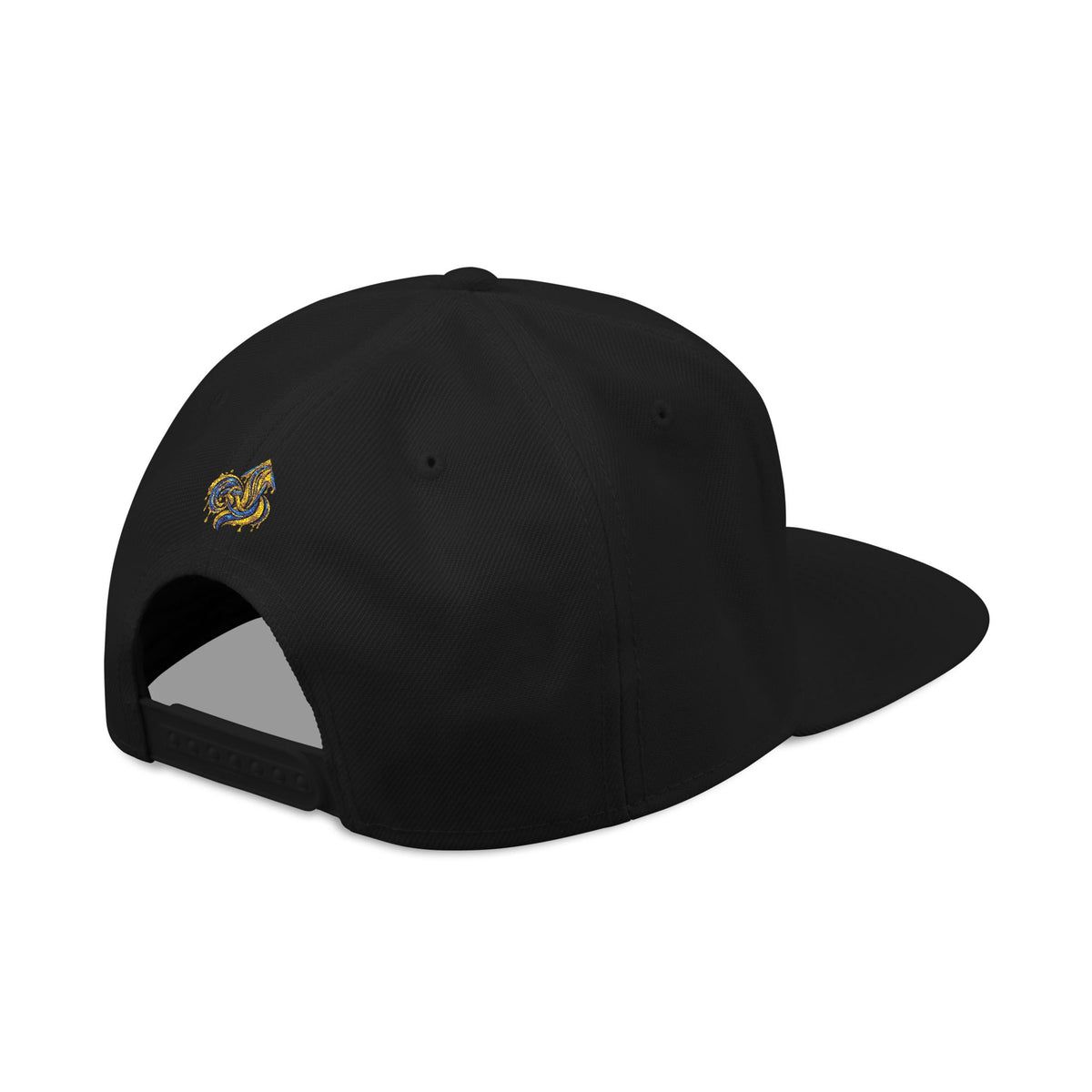 Embroidered Drip Fit Snapback Hat