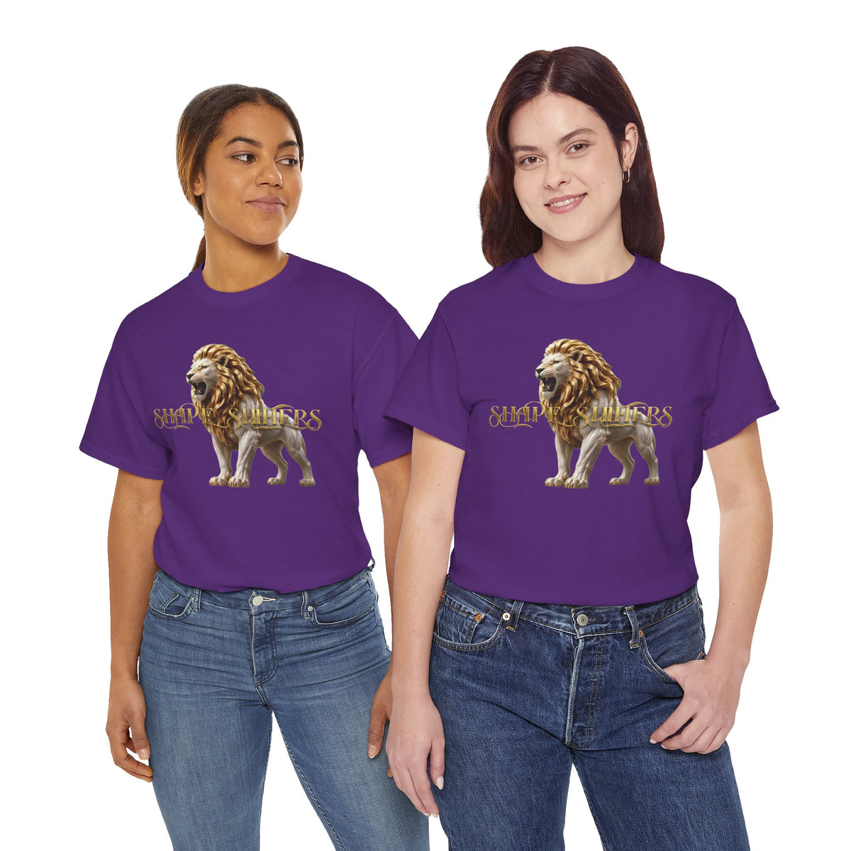 Solid Lion - Majestic Collection - Graphic T-Shirt