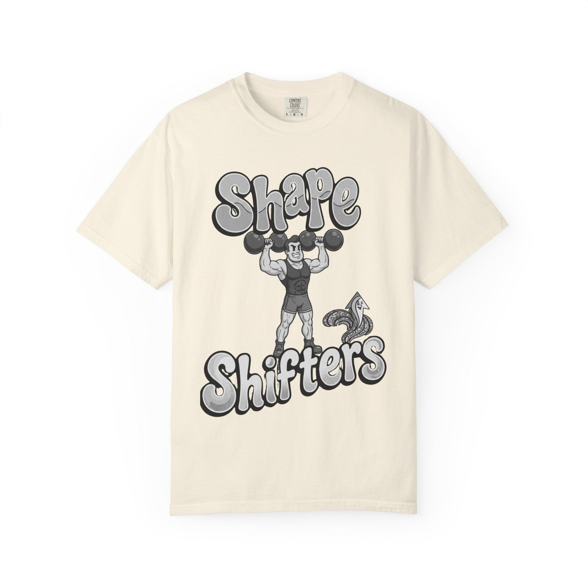 Nostalgic 50's Strongman - Graphic T