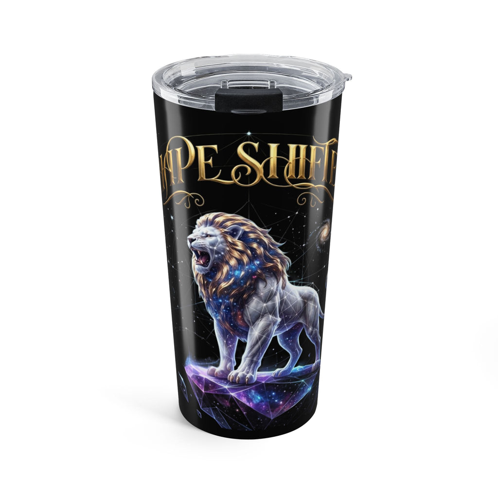 Cosmic Lion 20oz Tumbler — Constellation Travel Cup