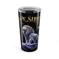 Cosmic Lion 20oz Tumbler — Constellation Travel Cup