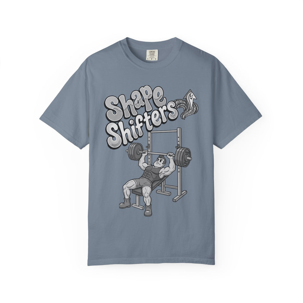 Nostalgic 50's Strongman Bench - Graphic T