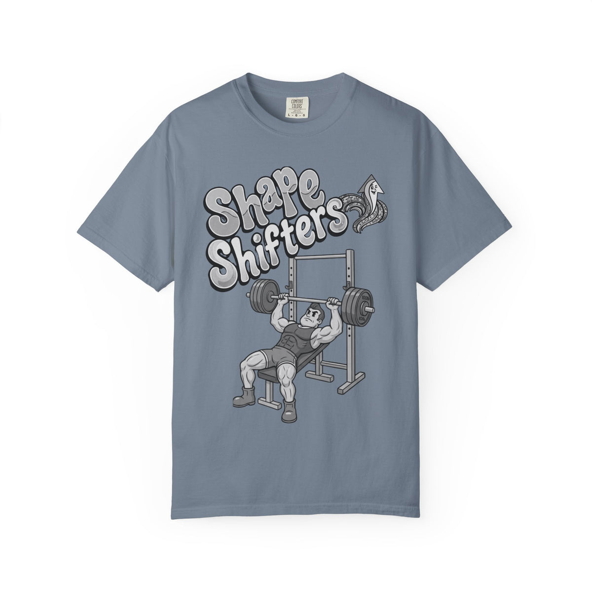 Nostalgic 50's Strongman Bench - Graphic T