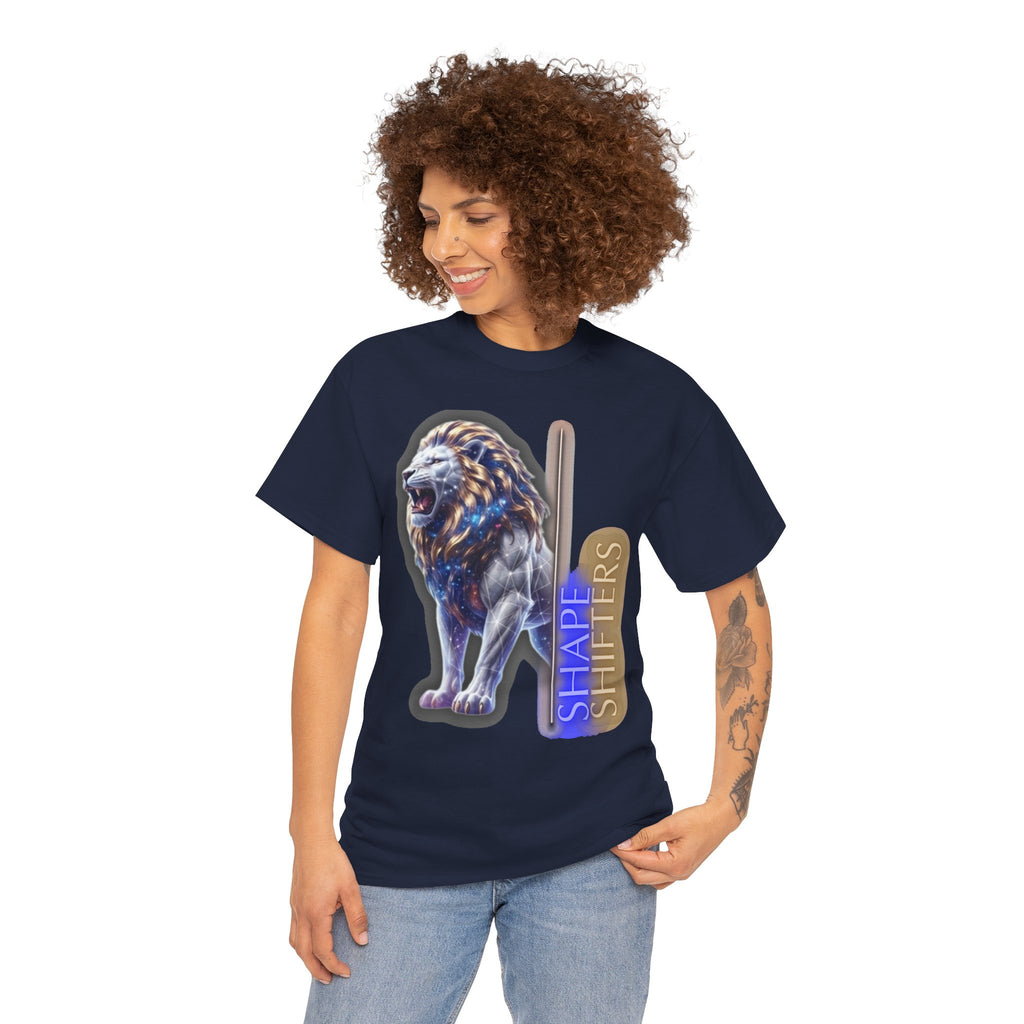 Neon Lion King - Majestic Collection - GraphicT-Shirt