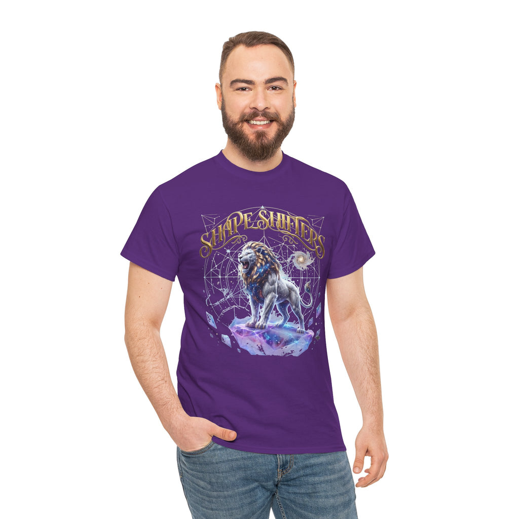 Cosmic Lion KIng - Majestic Collection - Graphic T-Shirt