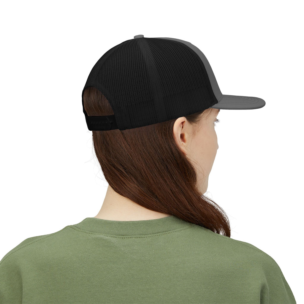 Royal Gold Black Snapback - Majestic Collection - Trucker Snapback Cap