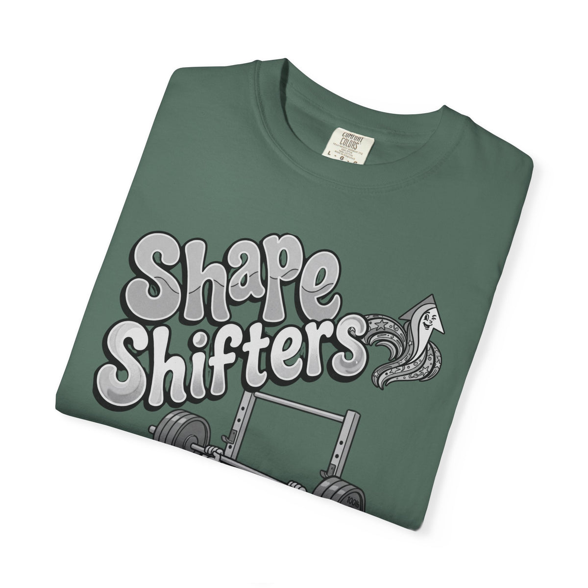 Nostalgic 50's Strongman Bench - Graphic T