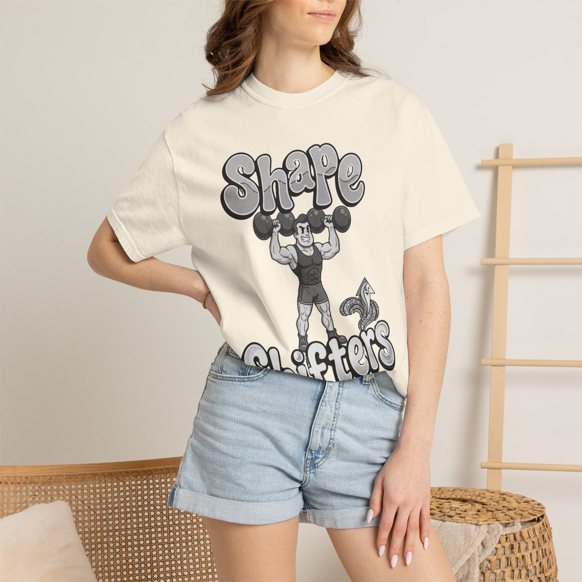 Nostalgic 50's Strongman - Graphic T