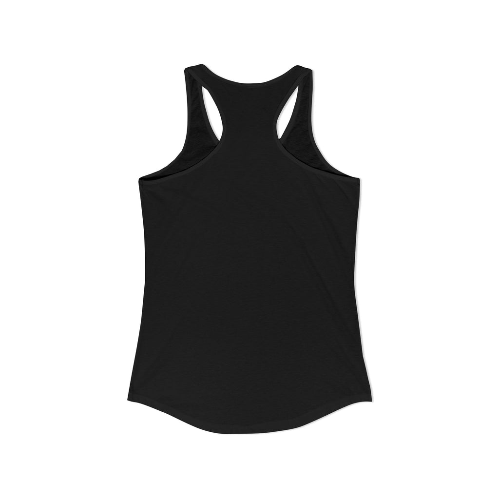 Cosmic Lion King - Majestic Collection - Women's Ideal Racerback Tank