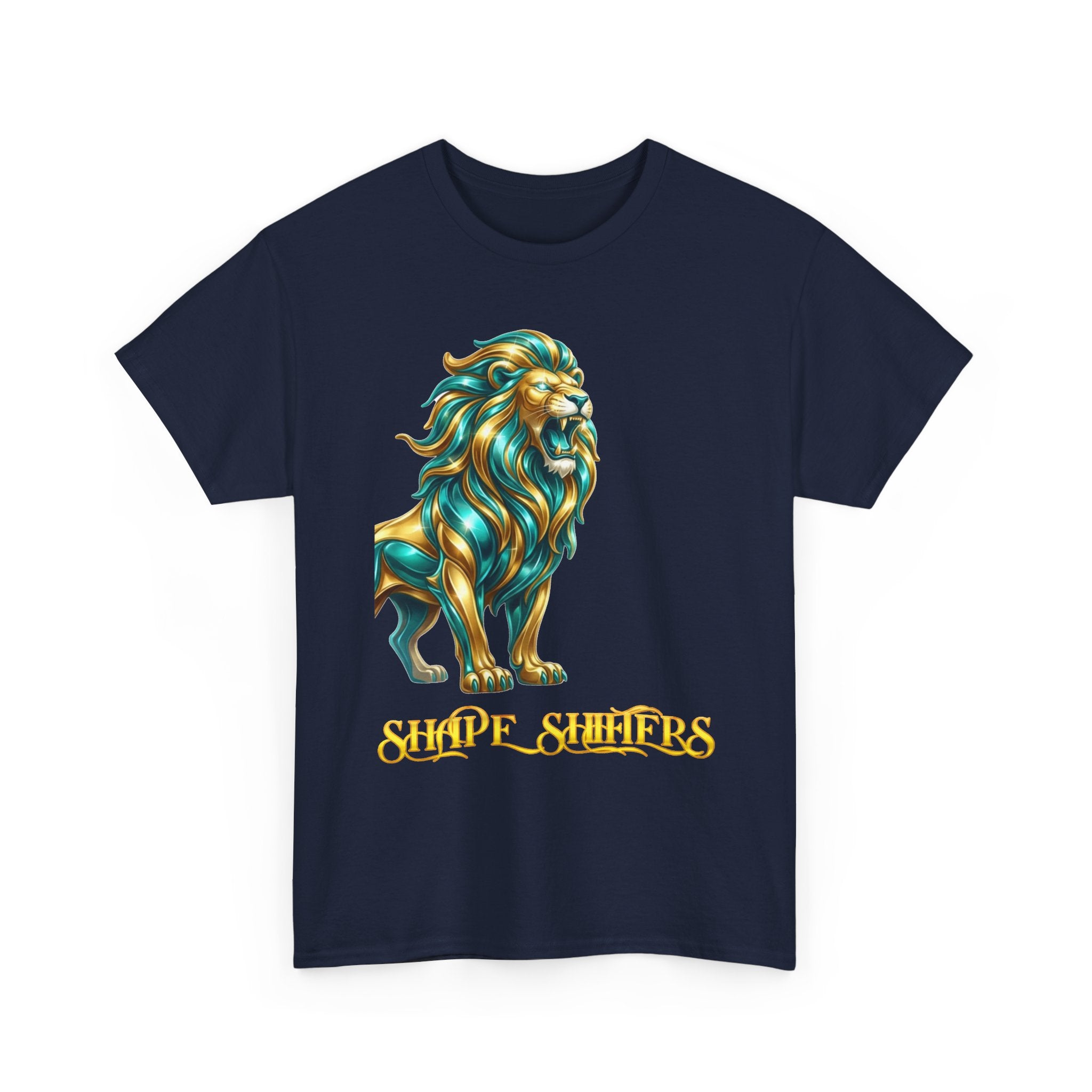 Gold Lion - Majestic Collection - Graphic T-Shirt