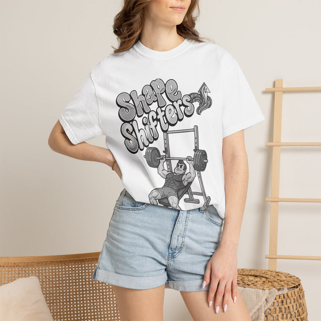 Nostalgic 50's Strongman Bench - Graphic T