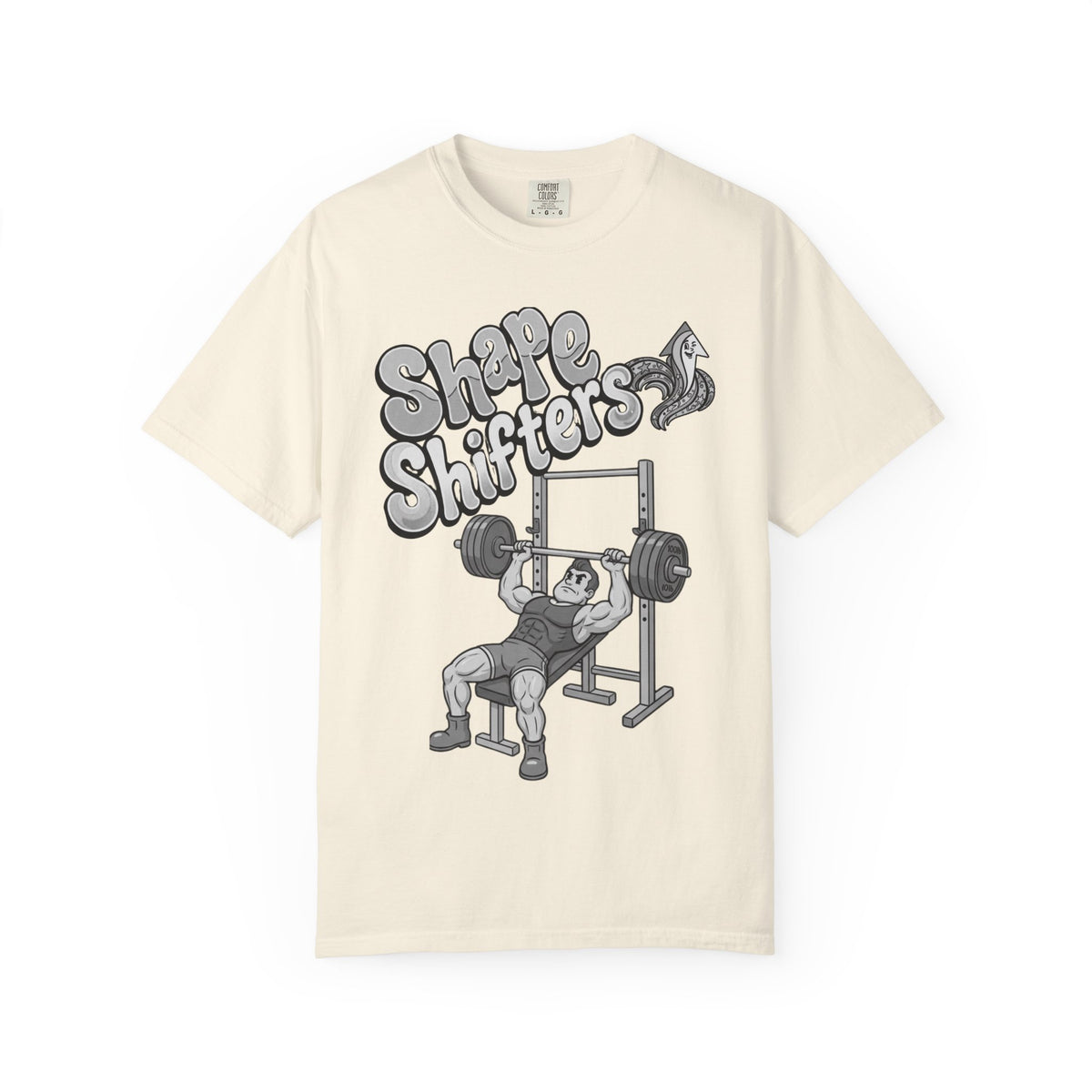 Nostalgic 50's Strongman Bench - Graphic T