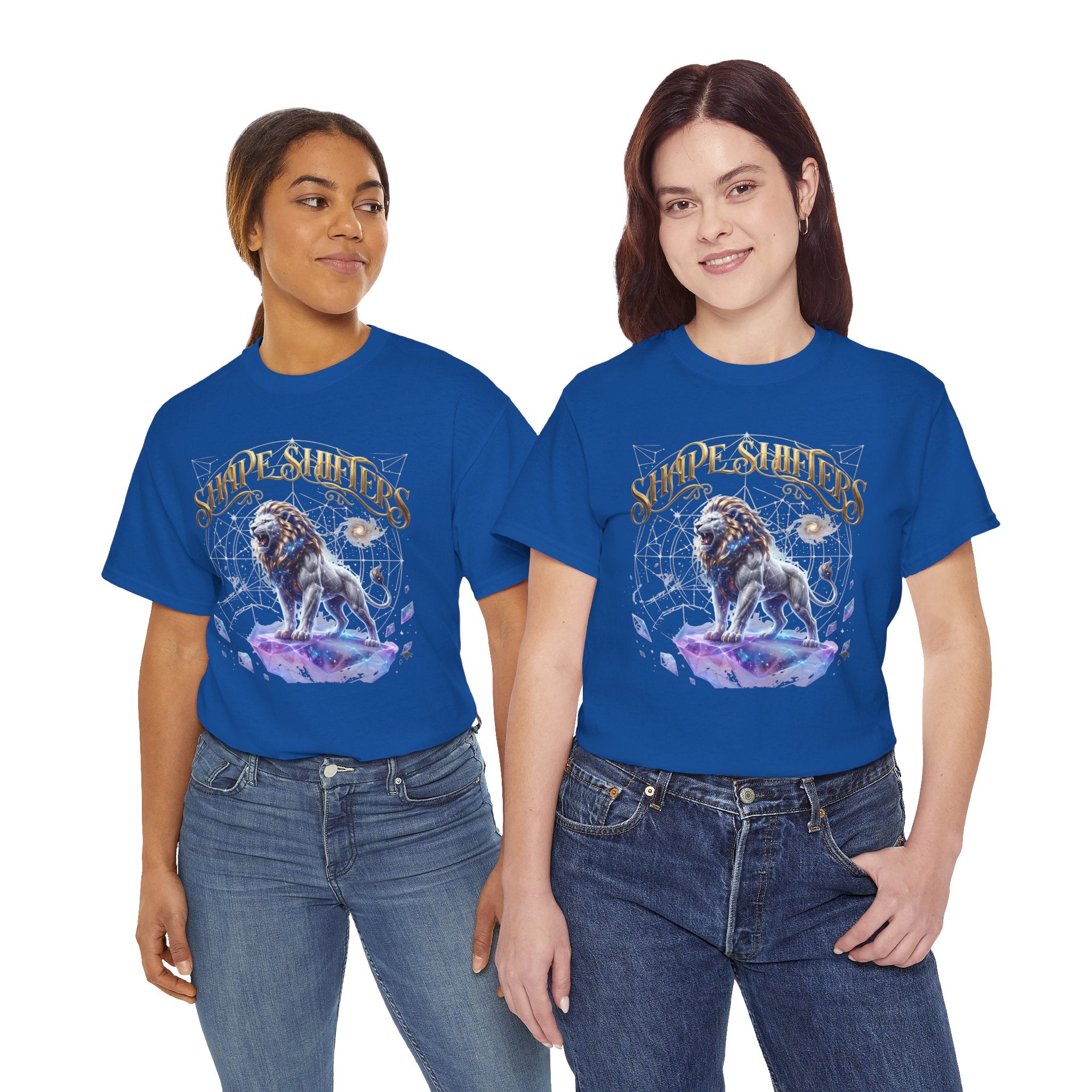 Cosmic Lion KIng - Majestic Collection - Graphic T-Shirt