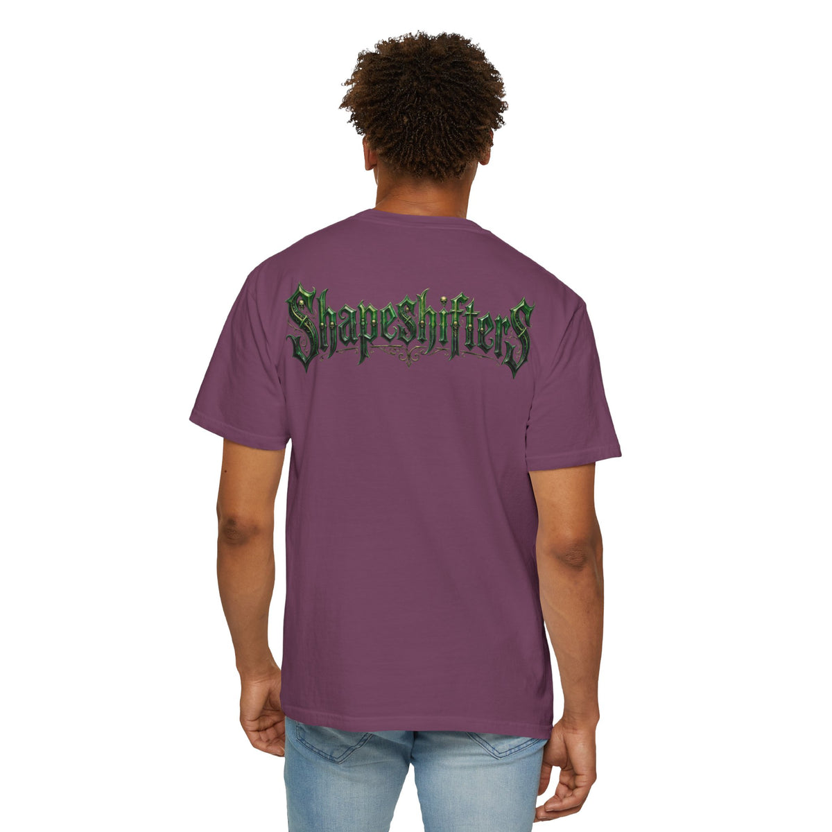 Cyber Goth GREEN - Gothic T