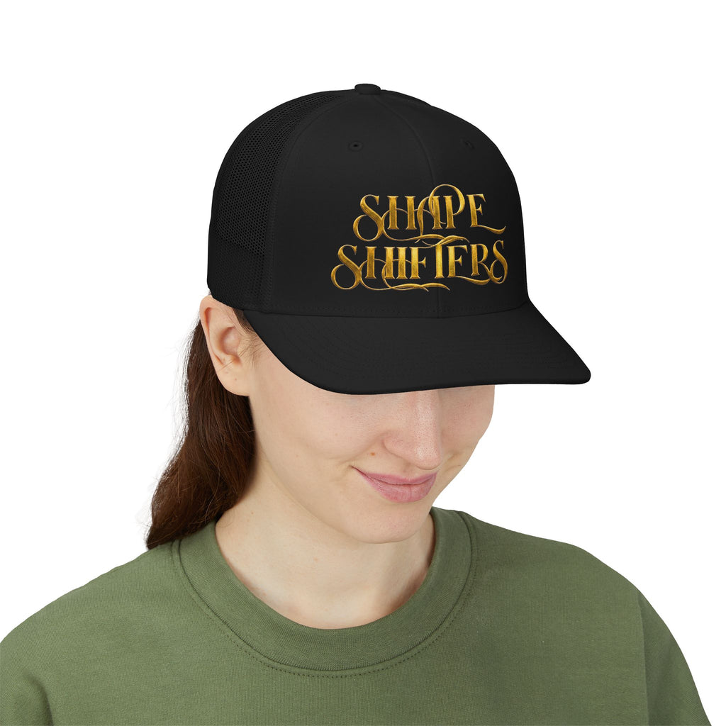 Royal Gold Black Snapback - Majestic Collection - Trucker Snapback Cap