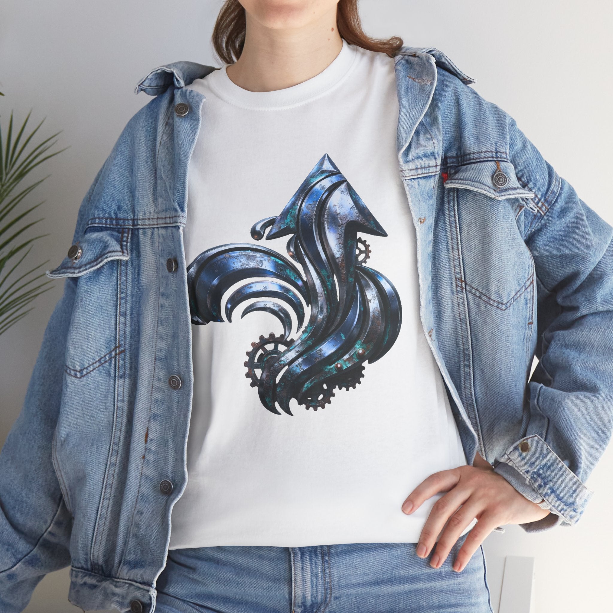 Iron Icon Graphic T-Shirt