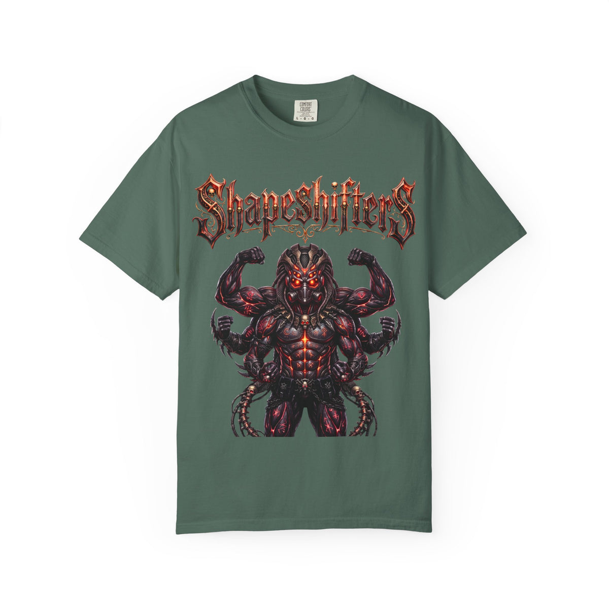 Cyber Goth RED - Graphic T
