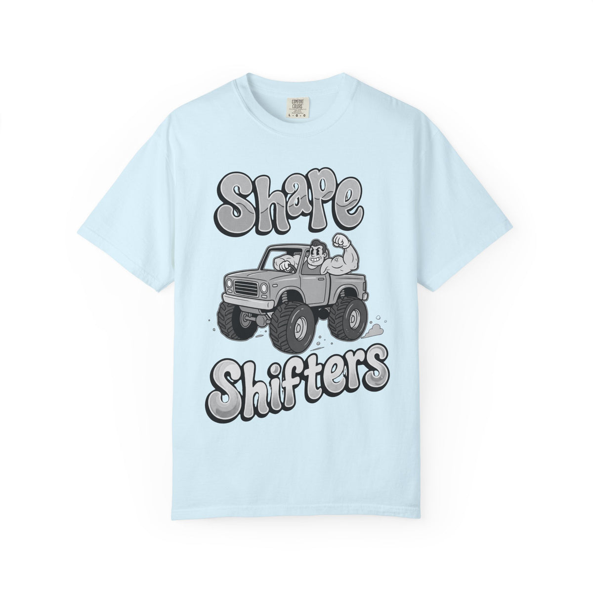 Nostalgic Trucker Graphic T-Shirt
