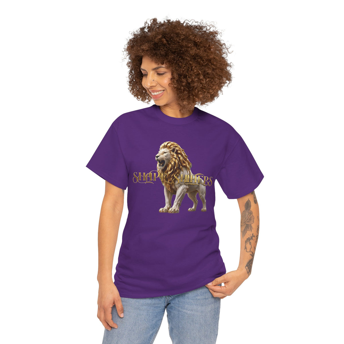 Solid Lion - Majestic Collection - Graphic T-Shirt