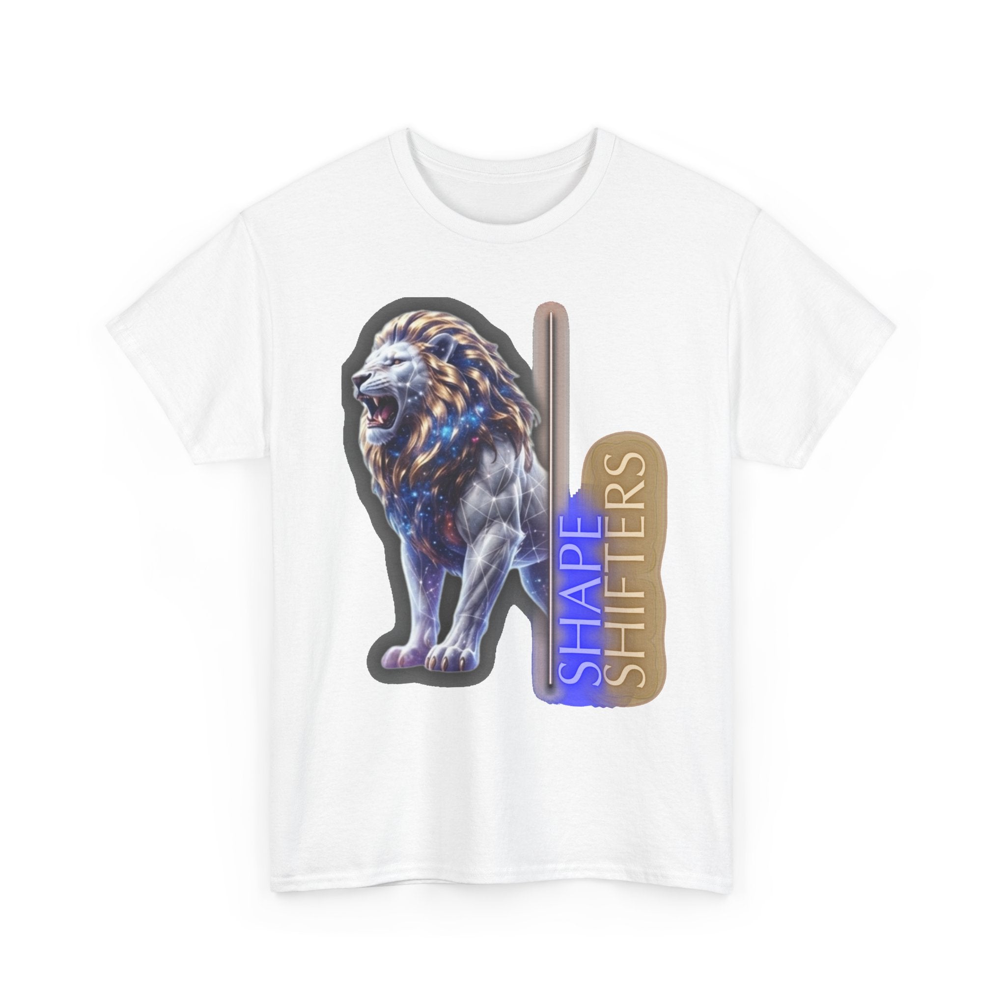 Neon Lion King - Majestic Collection - GraphicT-Shirt