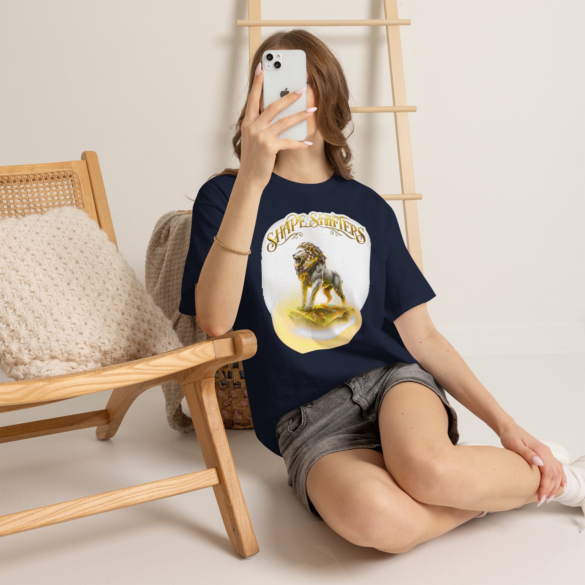 Golden Lion King - Majestic Collection - Graphic T-Shirt