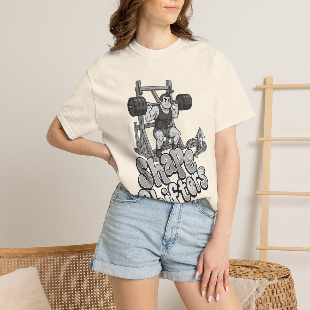 Nostalgic 50's Strongman Squat - Graphic T