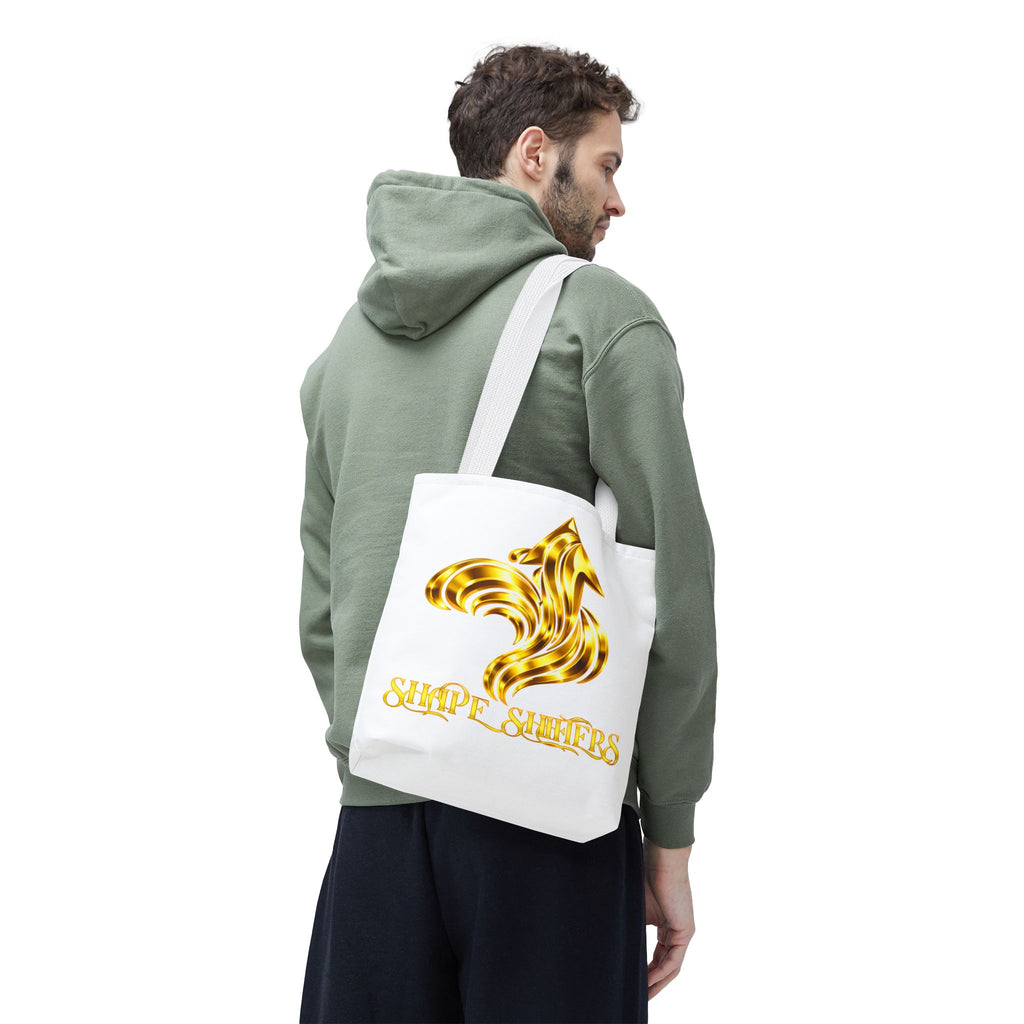 Gold UpLove Tote Bag - Majestic Collection - Tote Bag