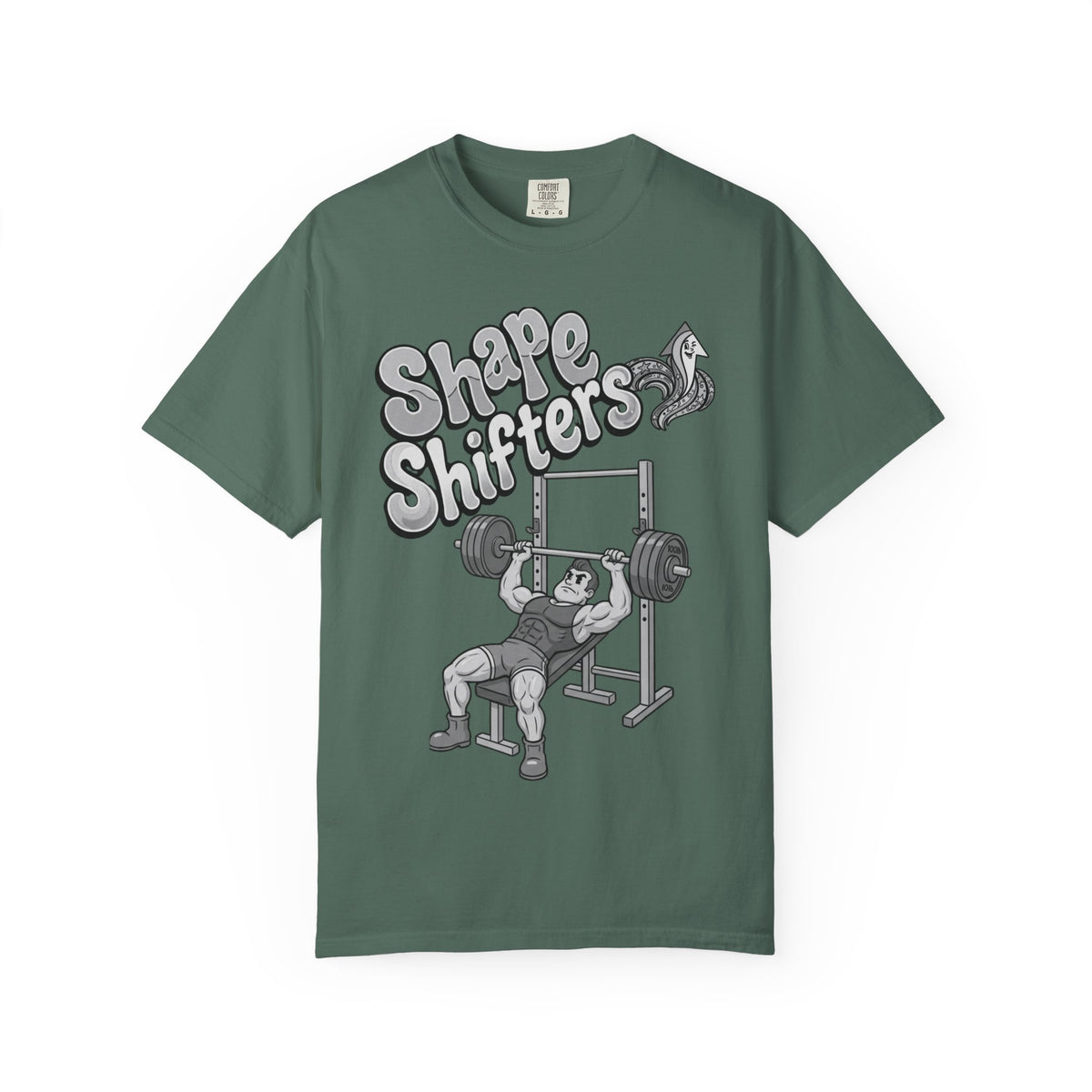 Nostalgic 50's Strongman Bench - Graphic T