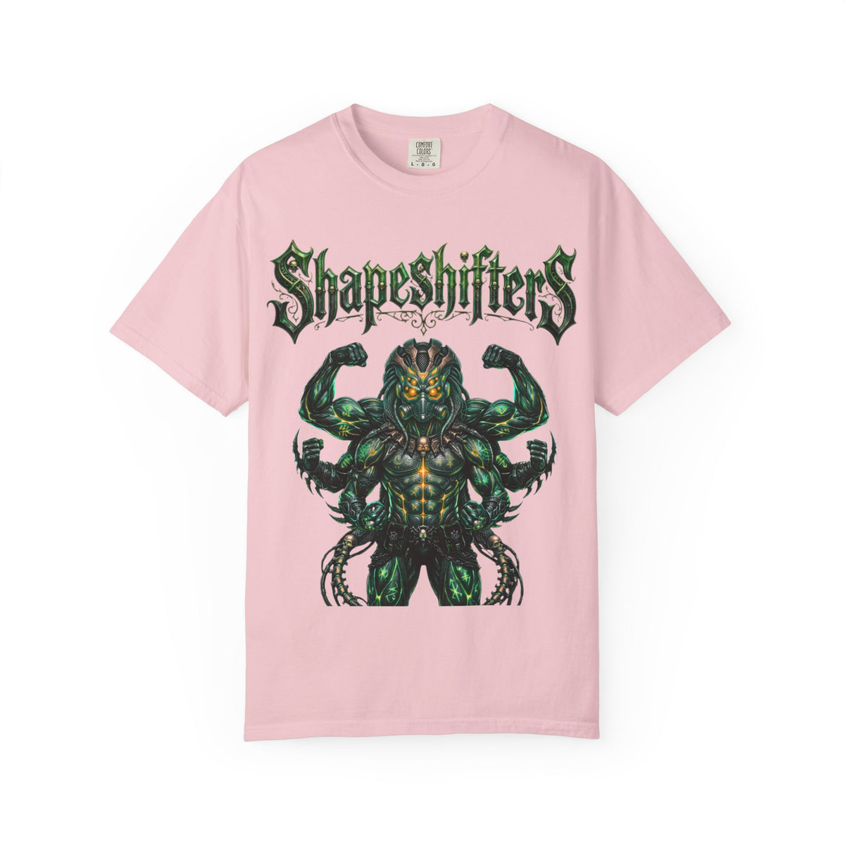 Cyber Goth GREEN - Gothic T