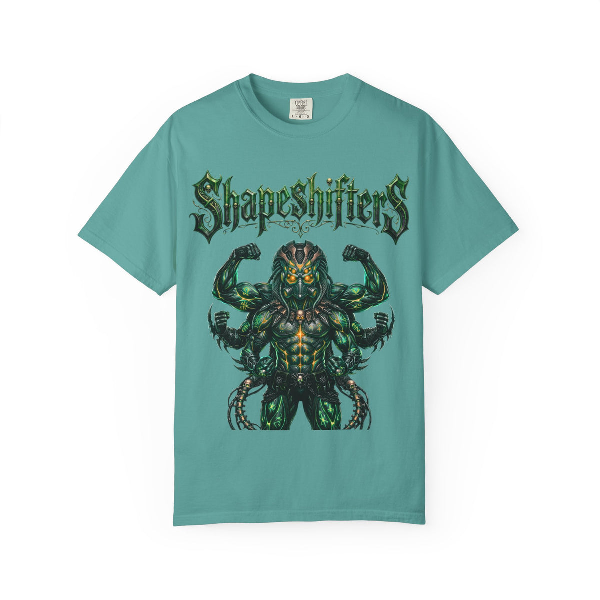 Cyber Goth GREEN - Gothic T
