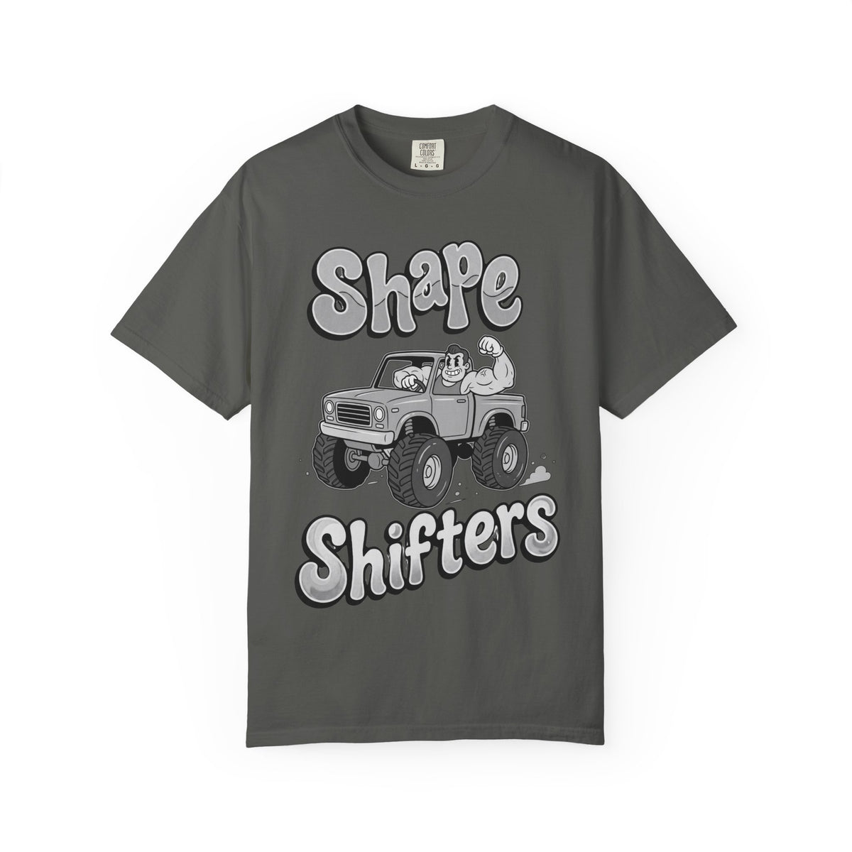 Nostalgic Trucker Graphic T-Shirt