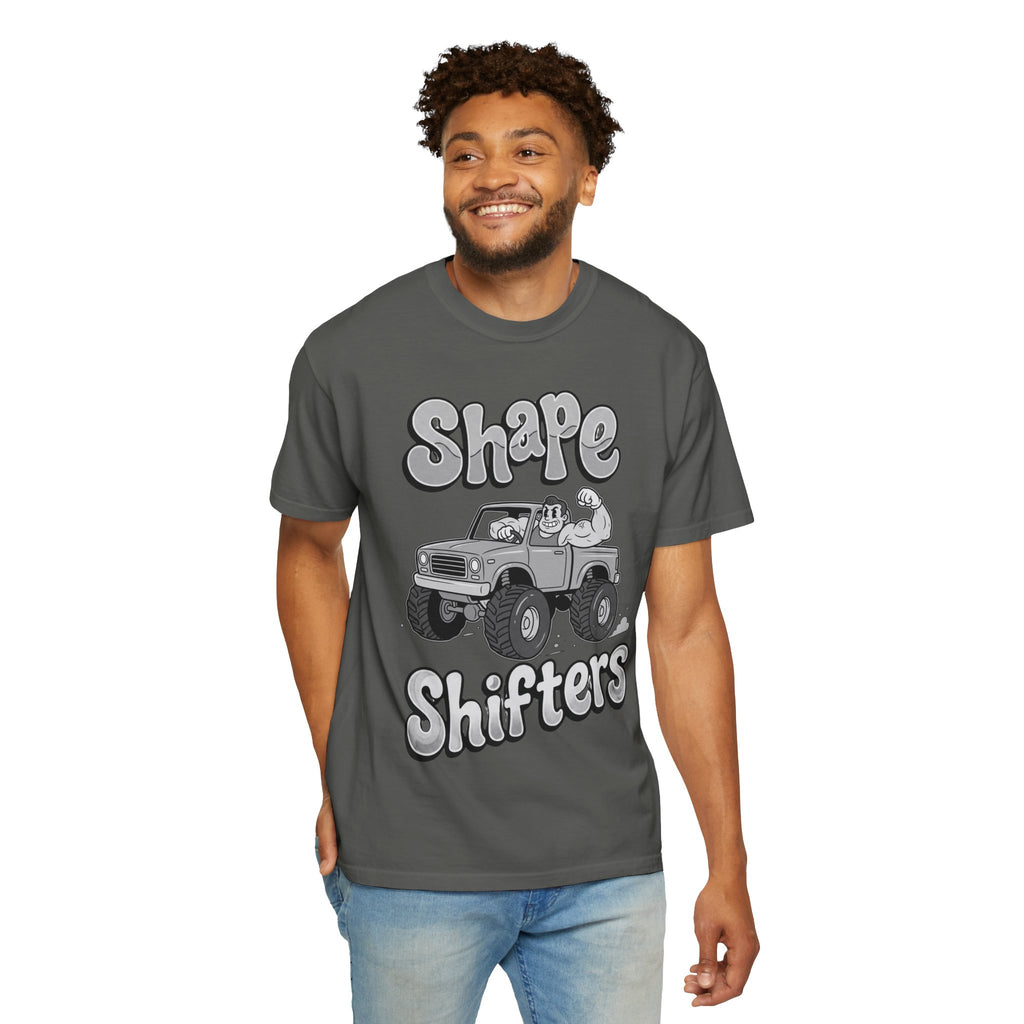 Nostalgic Trucker Graphic T-Shirt
