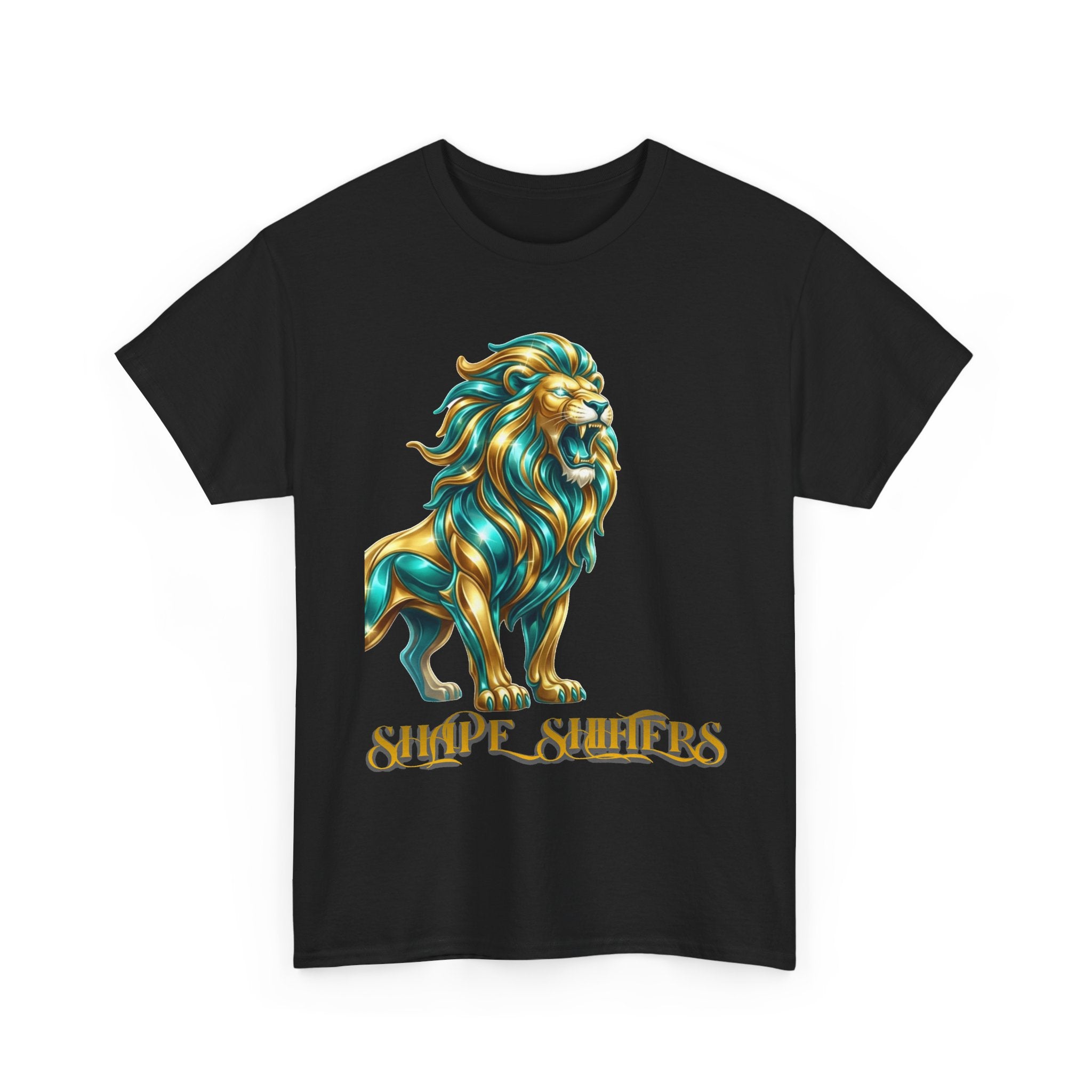 Colorful Lion - Majestic Collection - Graphic T-Shirt
