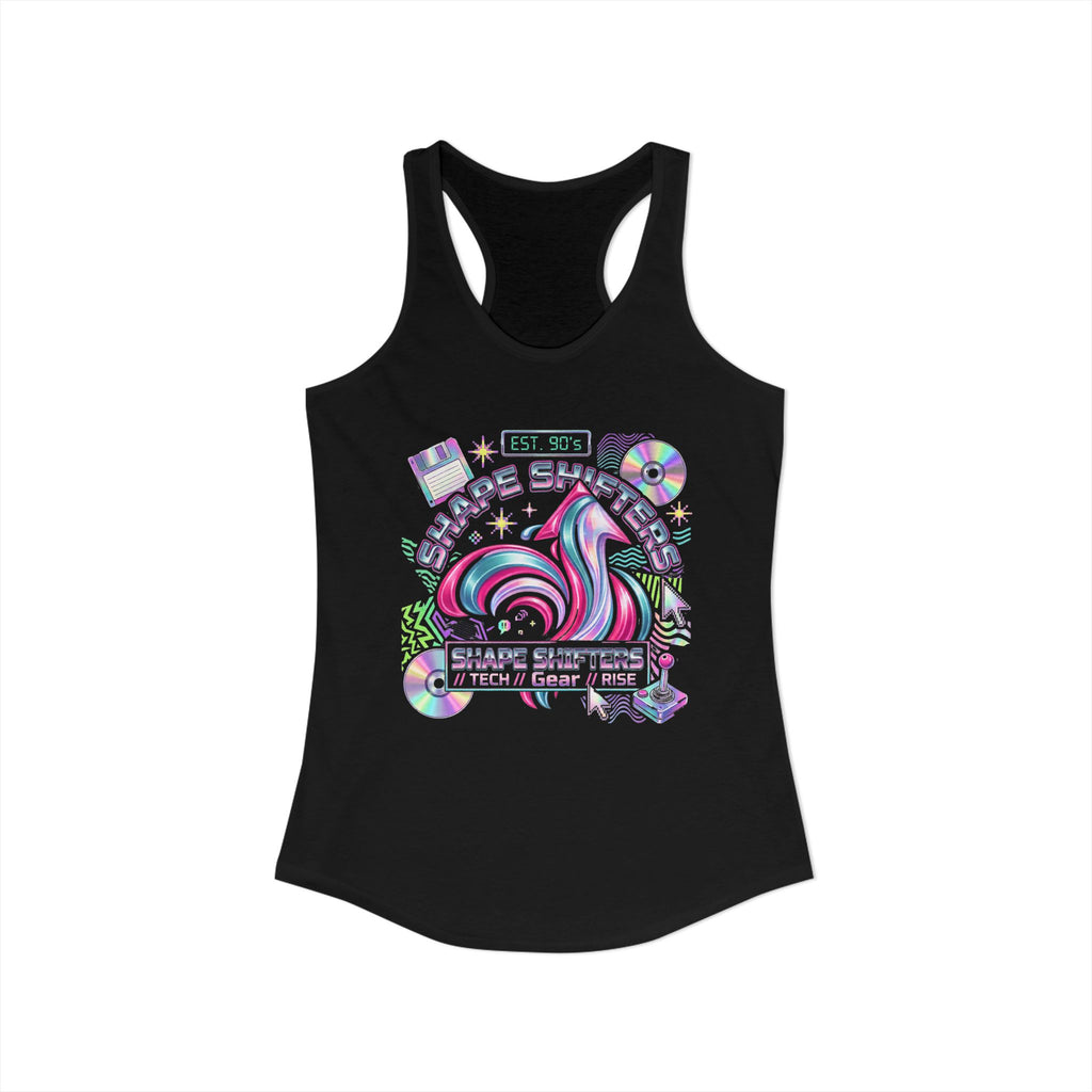 90s Retro - Women's Ideal Racerback Tank
