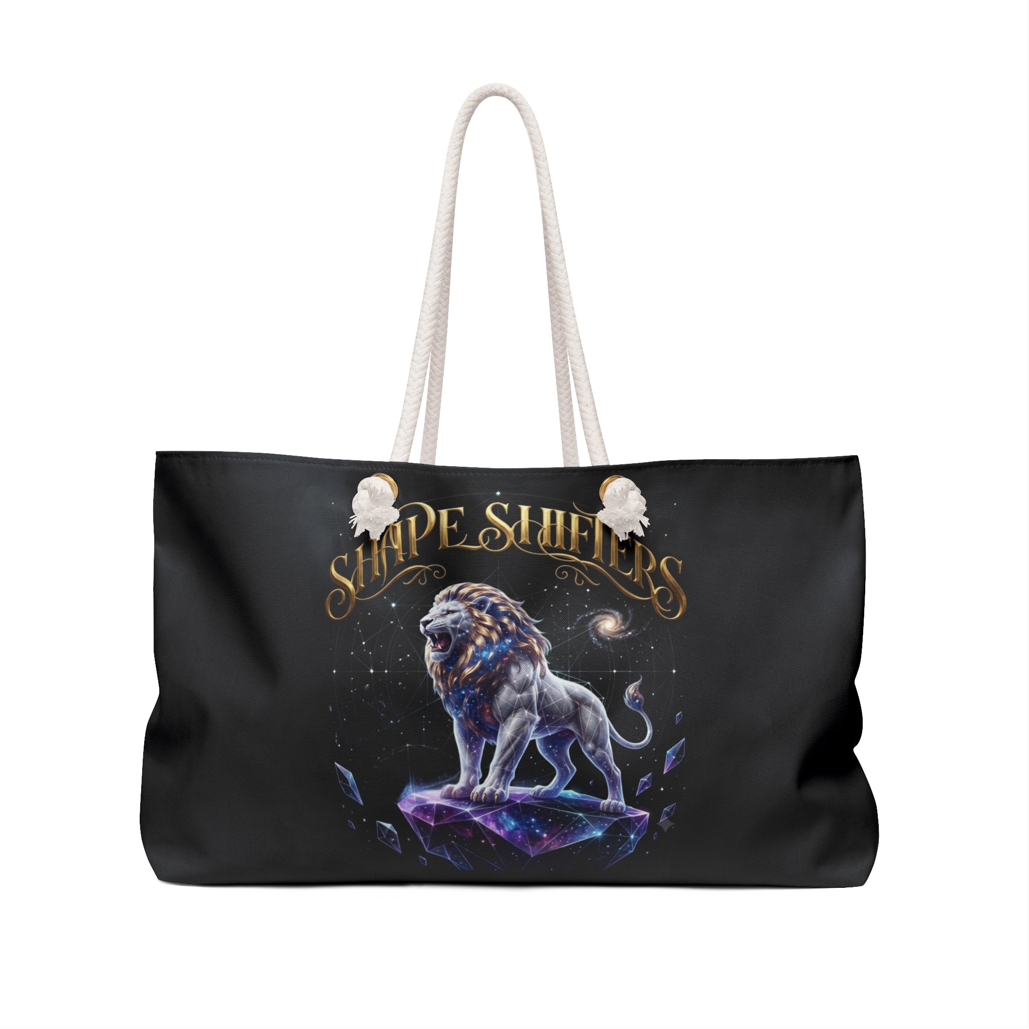 Cosmic Lion Bag - Graphic Weekend Travel Tote
