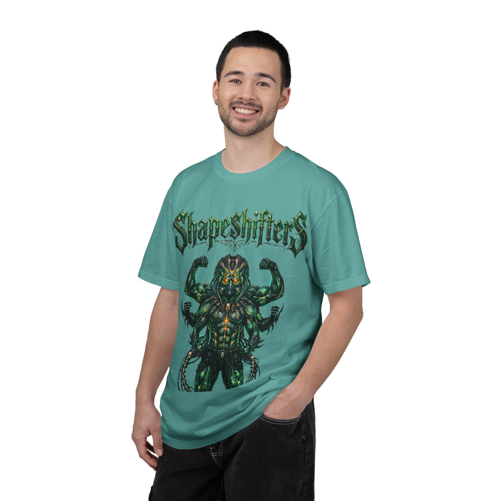 Cyber Goth GREEN - Gothic T