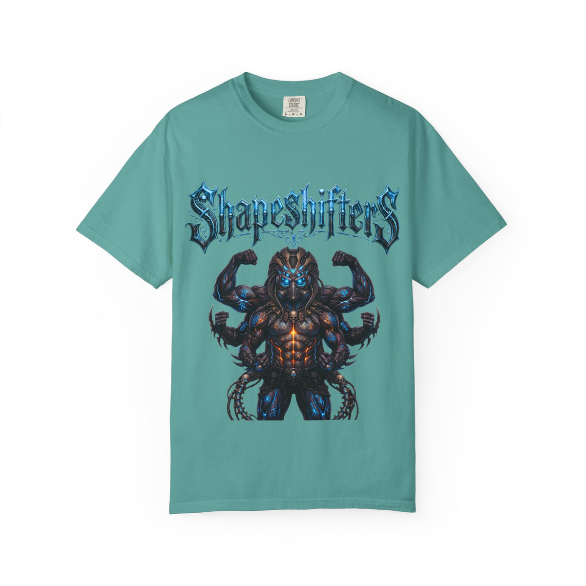 Cyber Goth BLUE - Graphic T