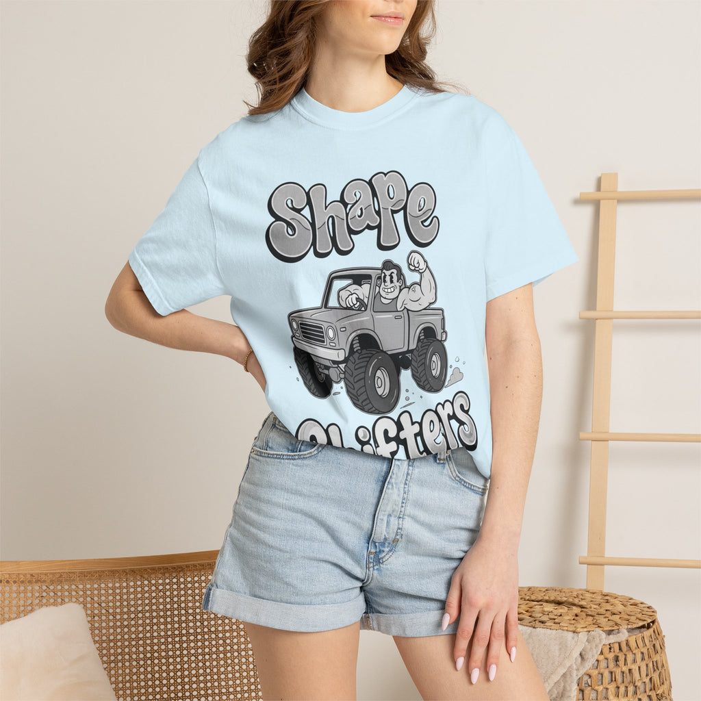 Nostalgic Trucker Graphic T-Shirt