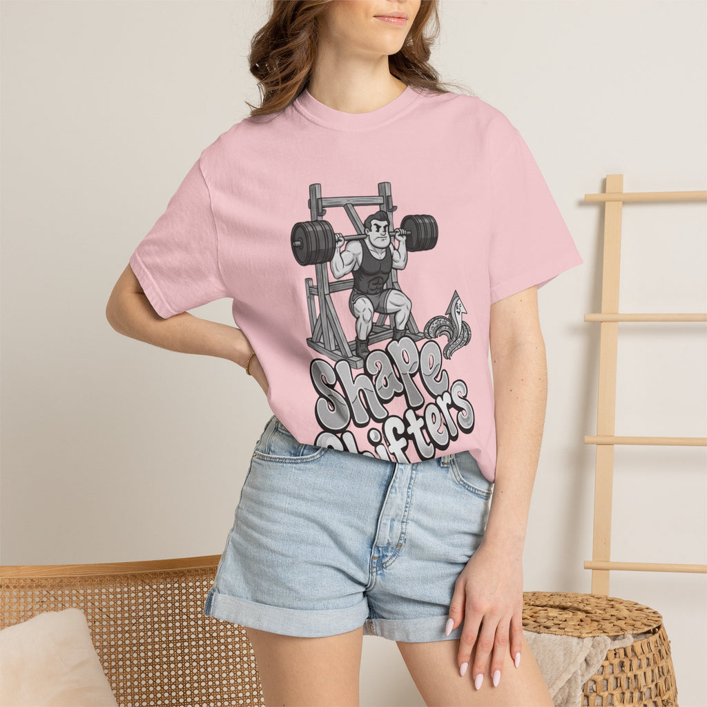 Nostalgic 50's Strongman Squat - Graphic T