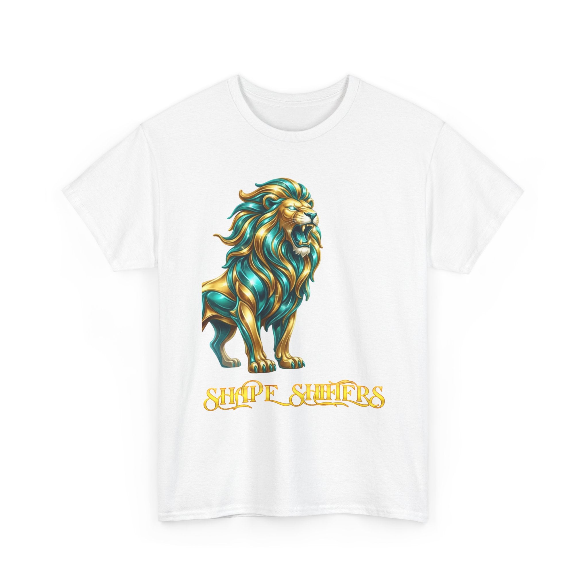 Gold Lion - Majestic Collection - Graphic T-Shirt