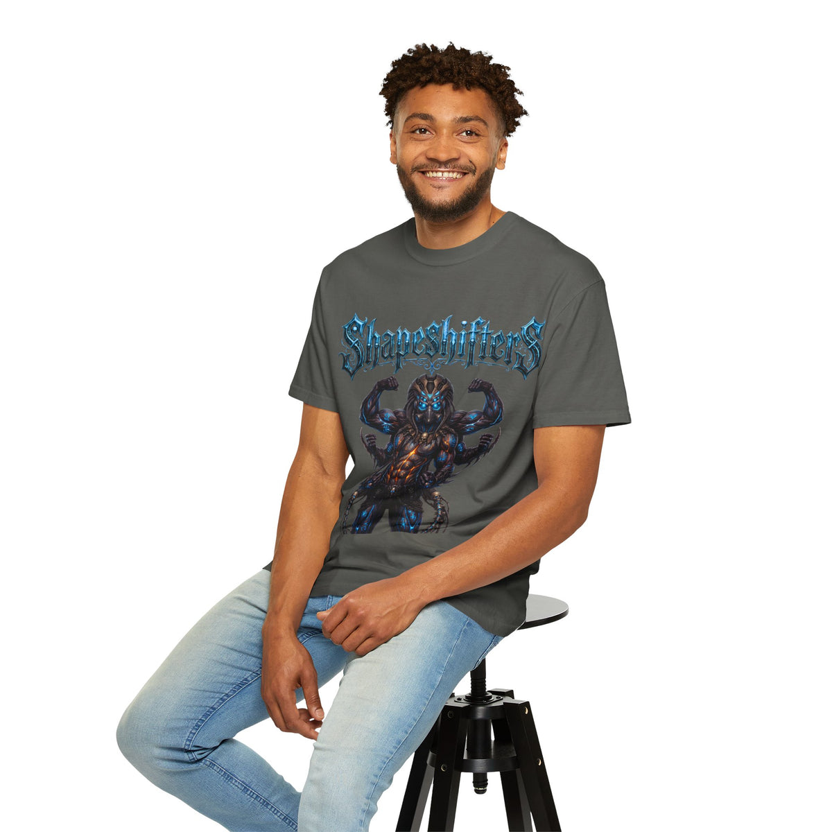 Cyber Goth BLUE - Graphic T