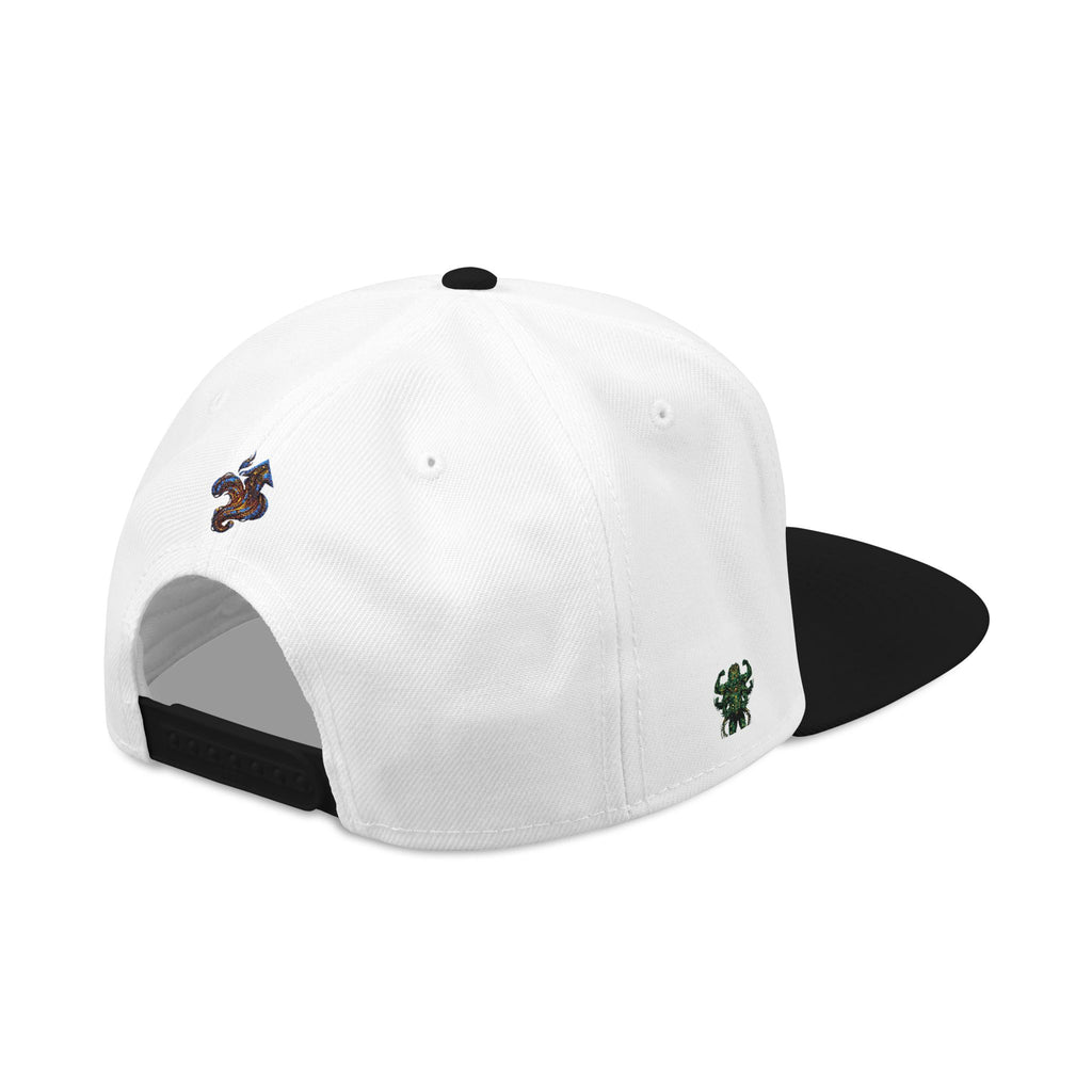 Cyber Goth Green - Snapback Hat