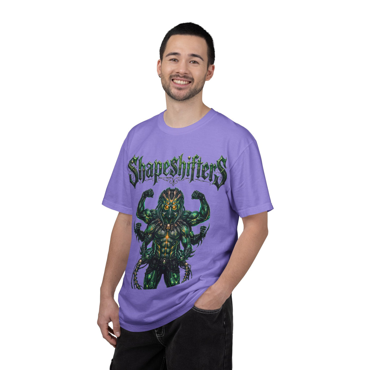 Cyber Goth GREEN - Gothic T