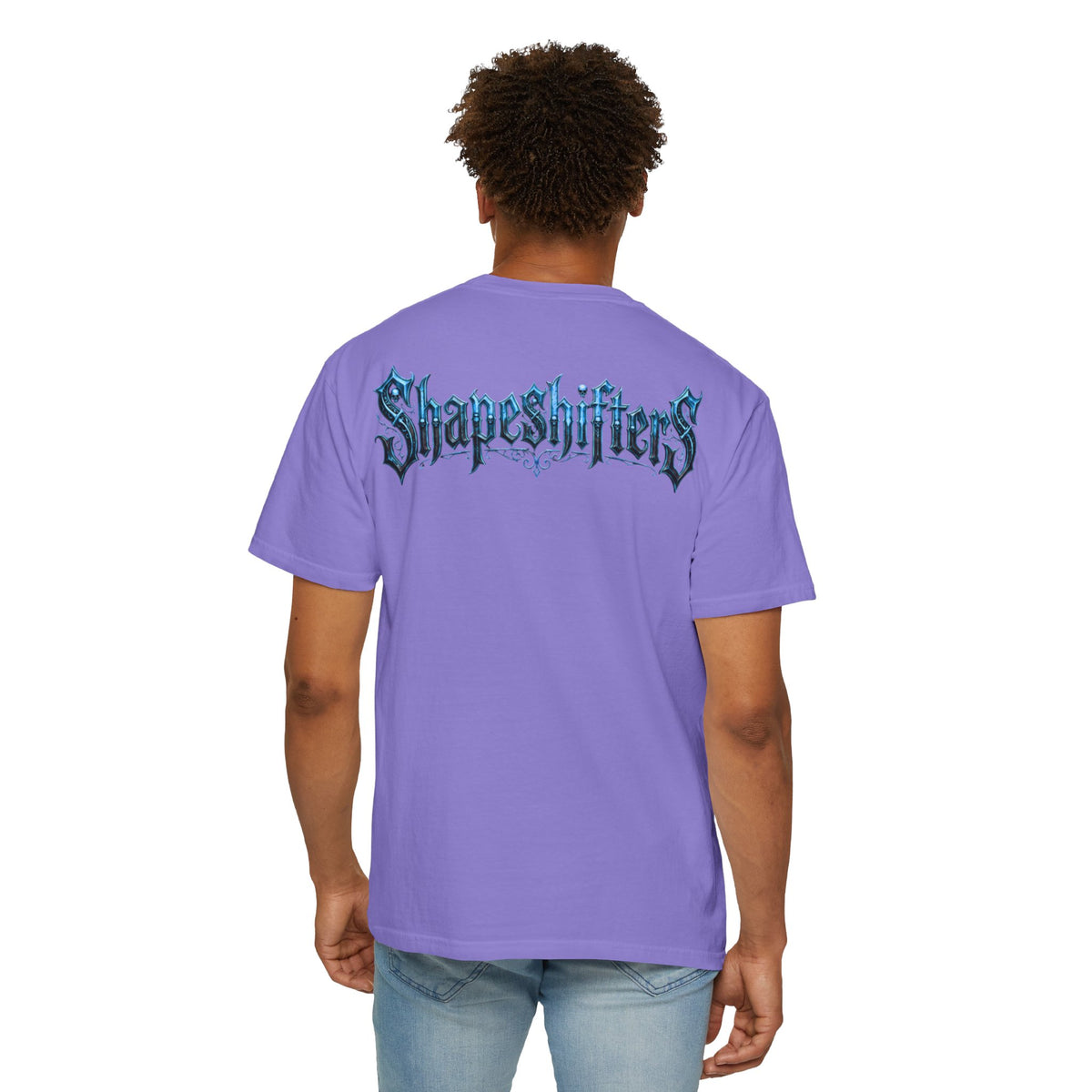 Cyber Goth BLUE - Graphic T